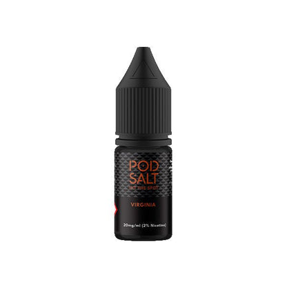 20mg Pod Salt Core 10ml Nic Salt (50VG/50PG)Vaping ProductsPod SaltVaperr Shop