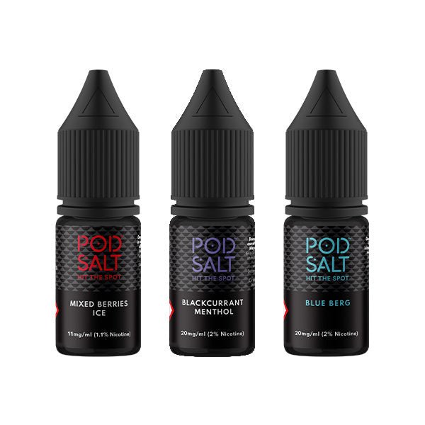 20mg Pod Salt Core 10ml Nic Salt (50VG/50PG)Vaping ProductsPod SaltVaperr Shop
