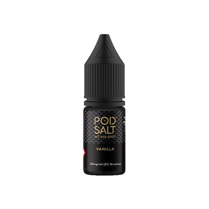 20mg Pod Salt Core 10ml Nic Salt (50VG/50PG)Vaping ProductsPod SaltVaperr Shop