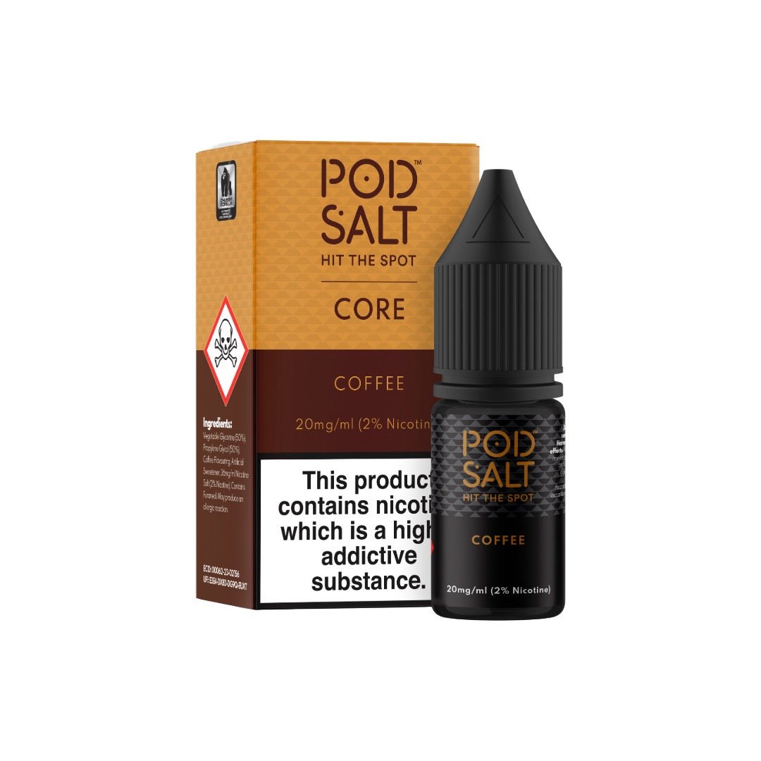 20mg Pod Salt Core 10ml Nic Salt (50VG/50PG)Vaping ProductsPod SaltVaperrShop