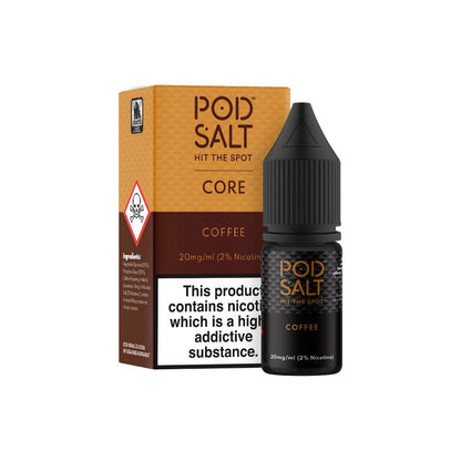 20mg Pod Salt Core 10ml Nic Salt (50VG/50PG)Vaping ProductsPod SaltVaperrShop