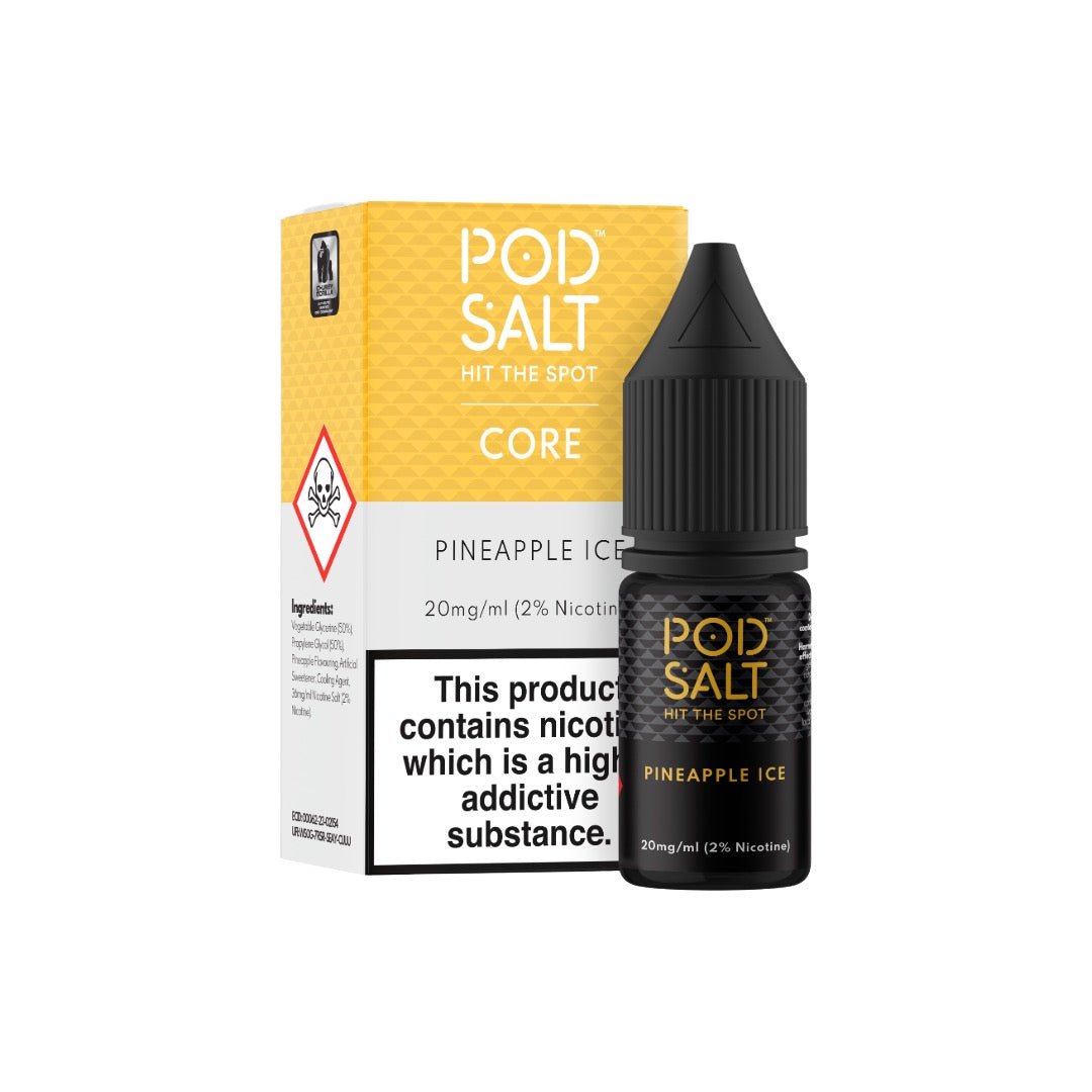 20mg Pod Salt Core 10ml Nic Salt (50VG/50PG)Vaping ProductsPod SaltVaperrShop