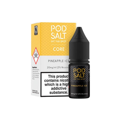 20mg Pod Salt Core 10ml Nic Salt (50VG/50PG)Vaping ProductsPod SaltVaperrShop