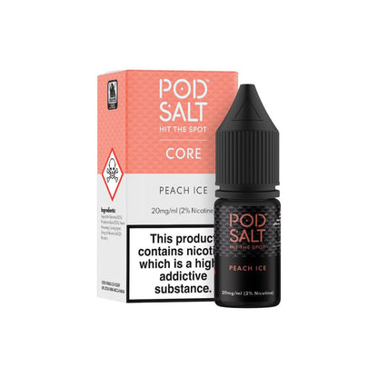 20mg Pod Salt Core 10ml Nic Salt (50VG/50PG)Vaping ProductsPod SaltVaperrShop