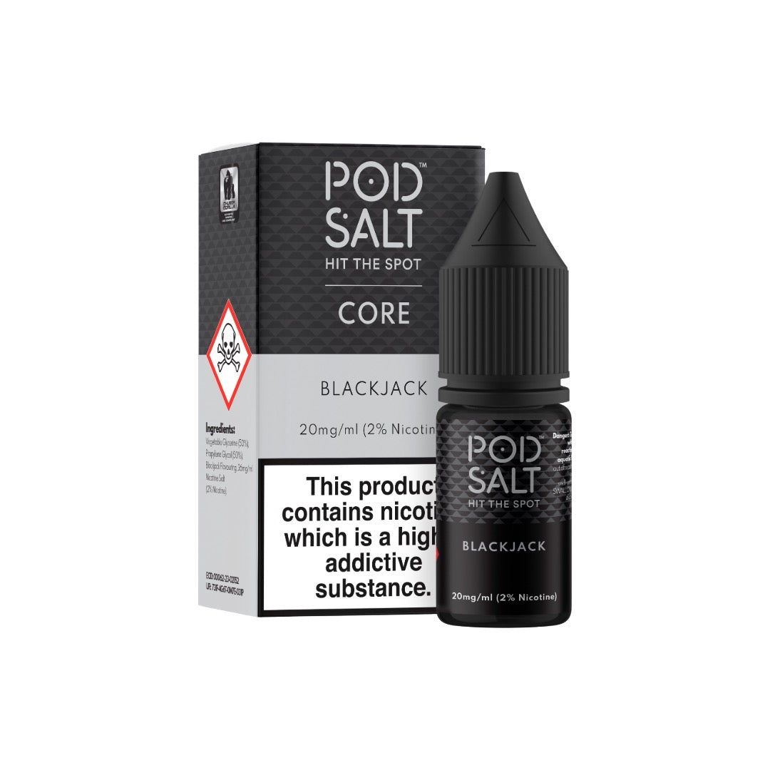 20mg Pod Salt Core 10ml Nic Salt (50VG/50PG)Vaping ProductsPod SaltVaperrShop