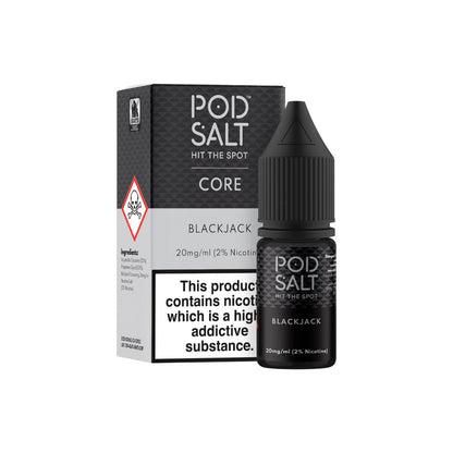 20mg Pod Salt Core 10ml Nic Salt (50VG/50PG)Vaping ProductsPod SaltVaperrShop