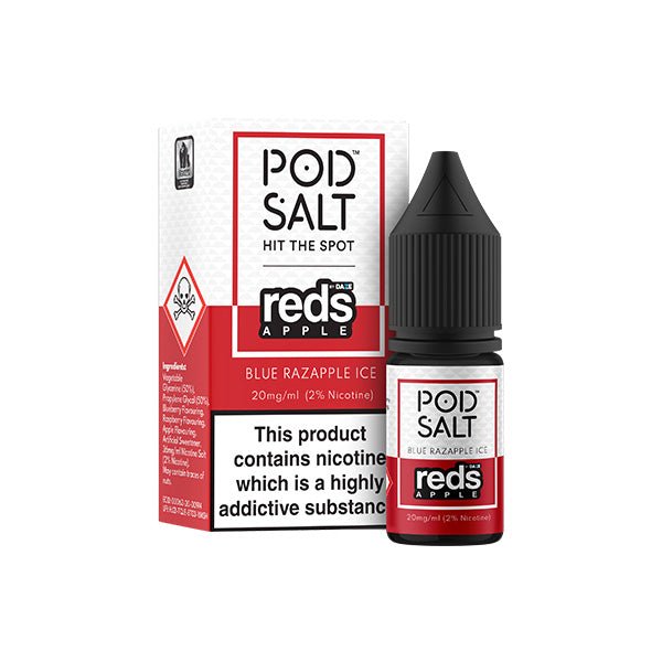20mg Pod Salt Fusions 10ml Nic Salt (50VG/50PG)Vaping ProductsPod SaltVaperr Shop