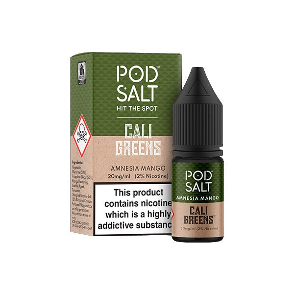 20mg Pod Salt Fusions 10ml Nic Salt (50VG/50PG)Vaping ProductsPod SaltVaperr Shop