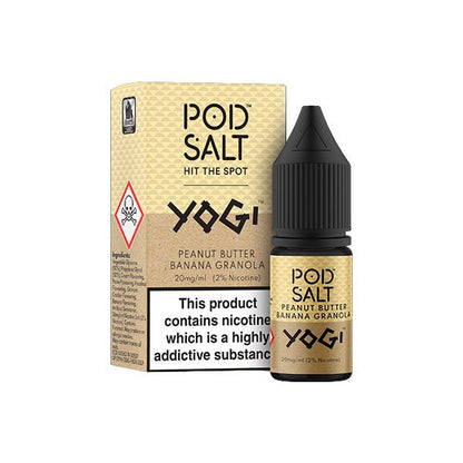 20mg Pod Salt Fusions 10ml Nic Salt (50VG/50PG)Vaping ProductsPod SaltVaperr Shop