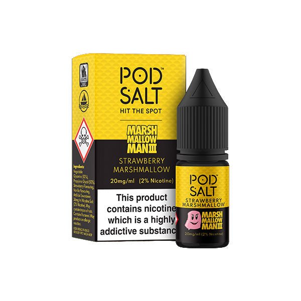 20mg Pod Salt Fusions 10ml Nic Salt (50VG/50PG)Vaping ProductsPod SaltVaperr Shop