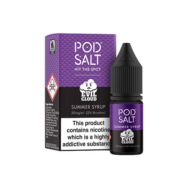 20mg Pod Salt Fusions 10ml Nic Salt (50VG/50PG)Vaping ProductsPod SaltVaperr Shop