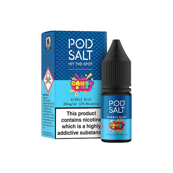 20mg Pod Salt Fusions 10ml Nic Salt (50VG/50PG)Vaping ProductsPod SaltVaperr Shop