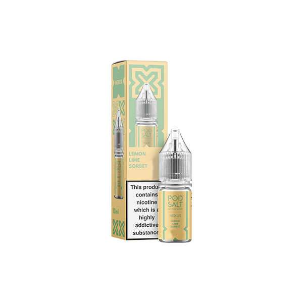 20mg Pod Salt Nexus 10ml Nic Salt (50VG/50PG)Vaping ProductsPod SaltVaperr Shop