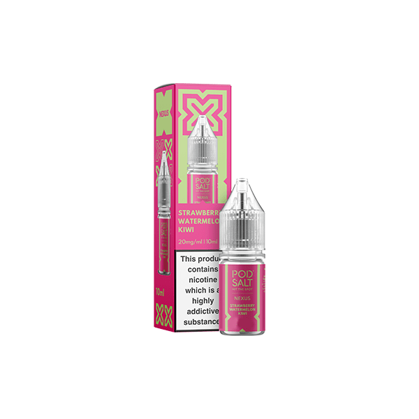 20mg Pod Salt Nexus 10ml Nic Salt (50VG/50PG)Vaping ProductsPod SaltVaperr Shop