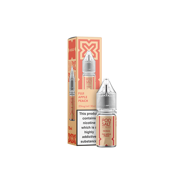 20mg Pod Salt Nexus 10ml Nic Salt (50VG/50PG)Vaping ProductsPod SaltVaperr Shop