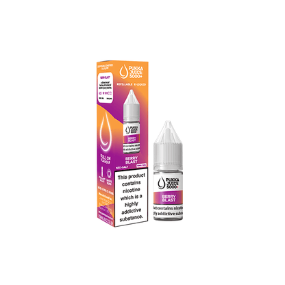 20mg Pukka Juice 5000+ 10ml Nic Salt (50VG/50PG)Vaping ProductsPukka JuiceVaperr Shop