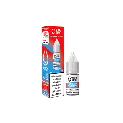 20mg Pukka Juice 5000+ 10ml Nic Salt (50VG/50PG)Vaping ProductsPukka JuiceVaperr Shop