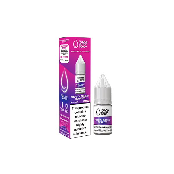 20mg Pukka Juice 5000+ 10ml Nic Salt (50VG/50PG)Vaping ProductsPukka JuiceVaperr Shop
