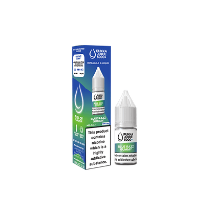 20mg Pukka Juice 5000+ 10ml Nic Salt (50VG/50PG)Vaping ProductsPukka JuiceVaperr Shop