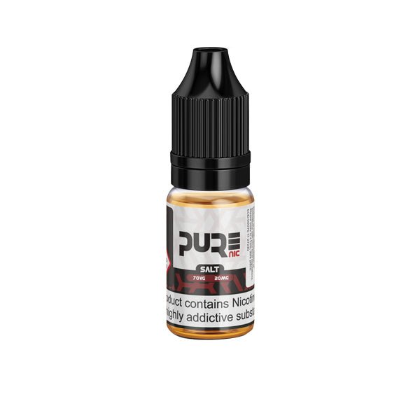 20mg Pure Nic Salt Flavourless 10ml 70VGVaping ProductsPure NicVaperrShop