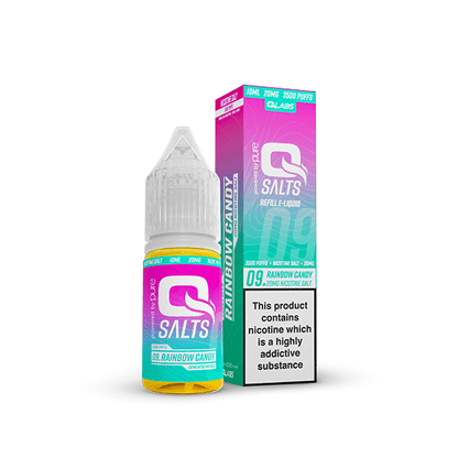 20mg Q Salts Nic Salts 10ml (50VG/50PG)Vaping ProductsQ SaltsVaperr Shop