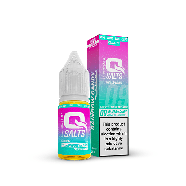 20mg Q Salts Nic Salts 10ml (50VG/50PG)Vaping ProductsQ SaltsVaperr Shop