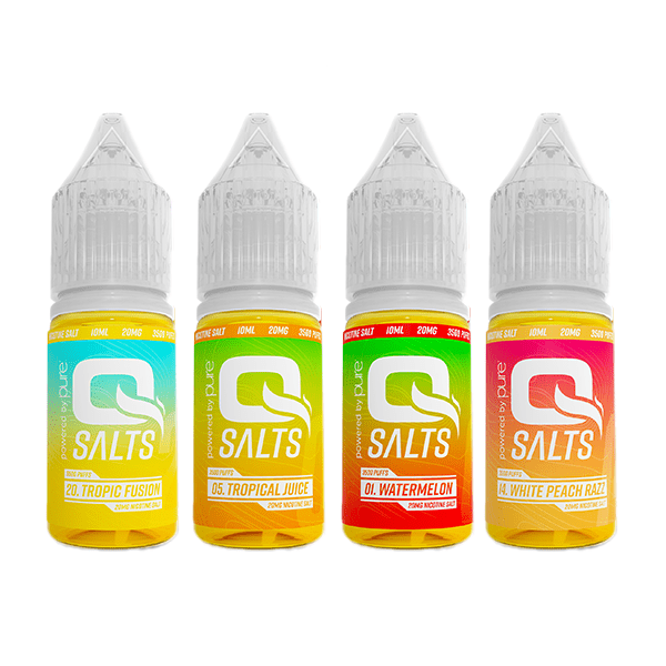 20mg Q Salts Nic Salts 10ml (50VG/50PG)Vaping ProductsQ SaltsVaperr Shop