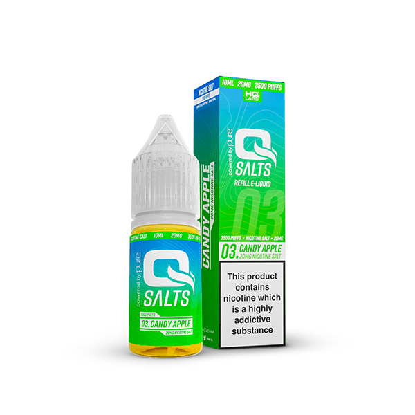 20mg Q Salts Nic Salts 10ml (50VG/50PG)Vaping ProductsQ SaltsVaperr Shop