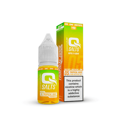 20mg Q Salts Nic Salts 10ml (50VG/50PG)Vaping ProductsQ SaltsVaperr Shop