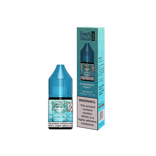 20mg RandM 7000 Tornado Nic Salts (50VG/50PG)Vaping ProductsRandMVaperr Shop