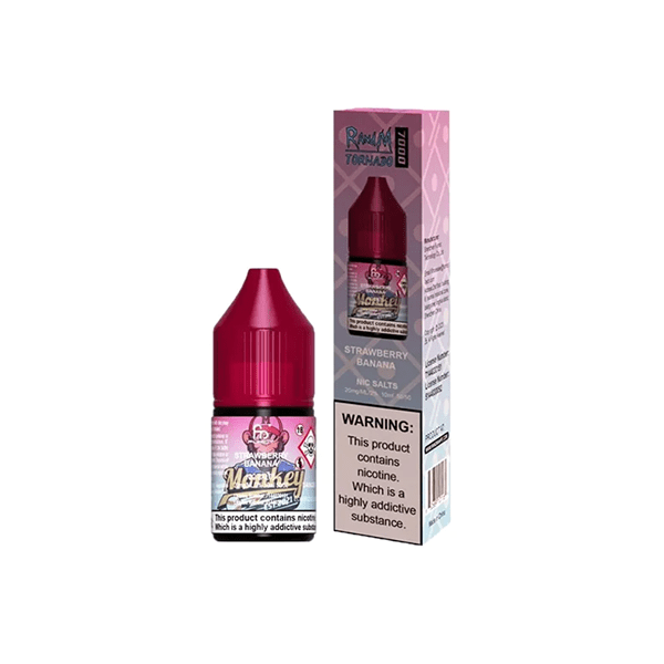 20mg RandM 7000 Tornado Nic Salts (50VG/50PG)Vaping ProductsRandMVaperr Shop