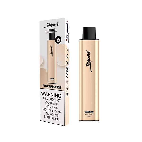 20mg Reymont Elite Disposable Vape 600 PuffsVaping ProductsReymontVaperr Shop
