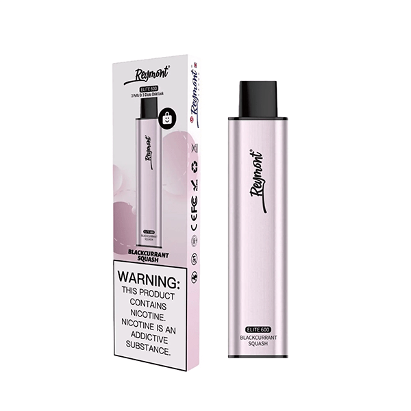 20mg Reymont Elite Disposable Vape 600 PuffsVaping ProductsReymontVaperr Shop