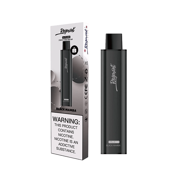 20mg Reymont Elite Disposable Vape 600 PuffsVaping ProductsReymontVaperr Shop