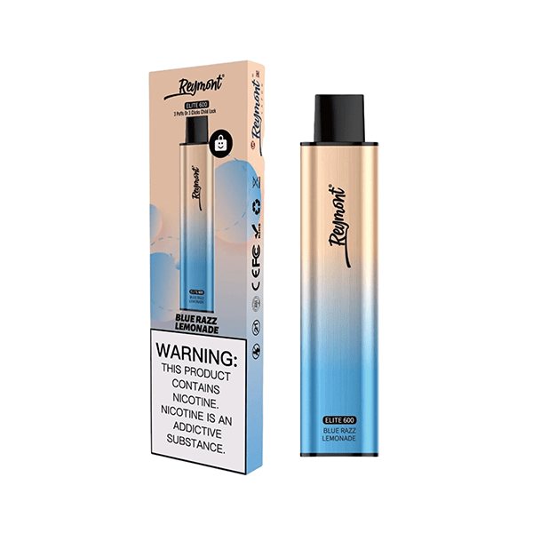 20mg Reymont Elite Disposable Vape 600 PuffsVaping ProductsReymontVaperr Shop