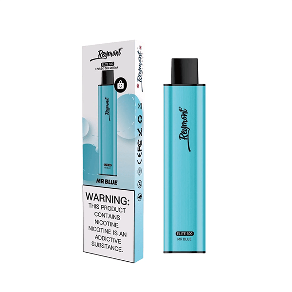 20mg Reymont Elite Disposable Vape 600 PuffsVaping ProductsReymontVaperr Shop