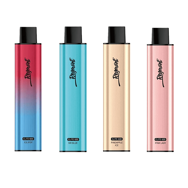 20mg Reymont Elite Disposable Vape 600 PuffsVaping ProductsReymontVaperr Shop