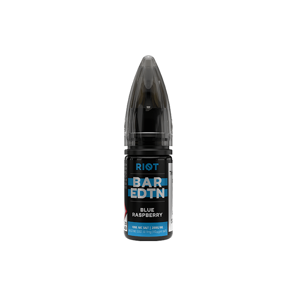 20mg Riot Squad BAR EDTN 10ml Nic Salts (50VG/50PG)Vaping ProductsRiot SquadVaperr Shop
