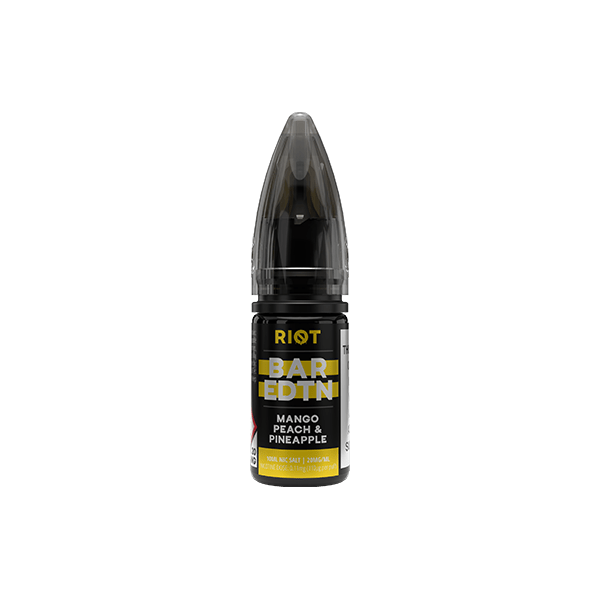20mg Riot Squad BAR EDTN 10ml Nic Salts (50VG/50PG)Vaping ProductsRiot SquadVaperr Shop