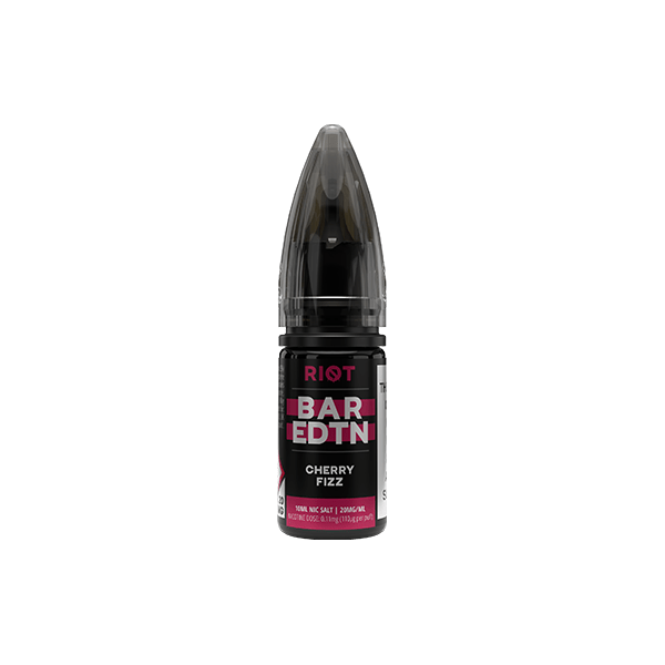 20mg Riot Squad BAR EDTN 10ml Nic Salts (50VG/50PG)Vaping ProductsRiot SquadVaperr Shop