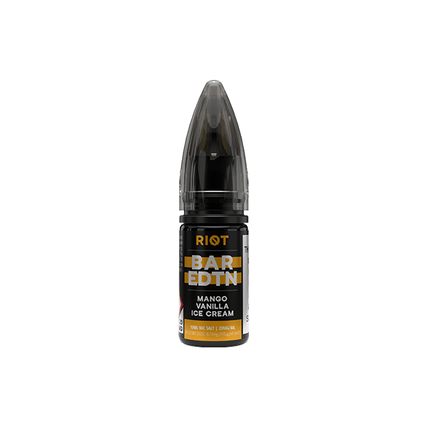20mg Riot Squad BAR EDTN 10ml Nic Salts (50VG/50PG)Vaping ProductsRiot SquadVaperr Shop