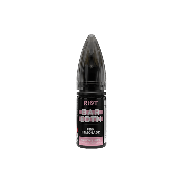 20mg Riot Squad BAR EDTN 10ml Nic Salts (50VG/50PG)Vaping ProductsRiot SquadVaperr Shop