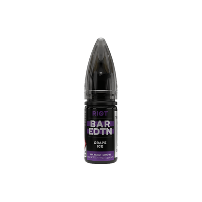 20mg Riot Squad BAR EDTN 10ml Nic Salts (50VG/50PG)Vaping ProductsRiot SquadVaperr Shop