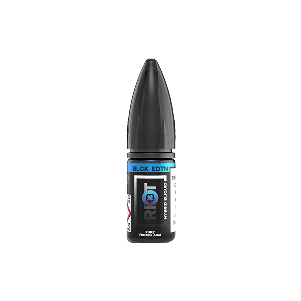 20mg Riot Squad Black Edition V2 Nic Salts 10ml (50VG/50PG)Vaping ProductsRiot SquadVaperr Shop