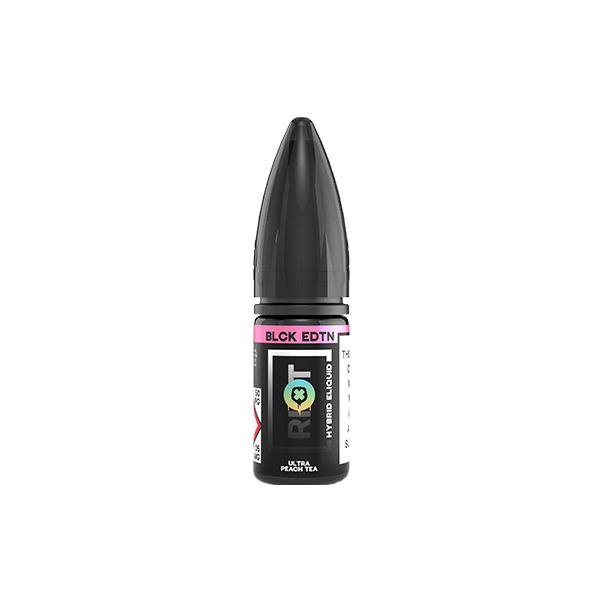 20mg Riot Squad Black Edition V2 Nic Salts 10ml (50VG/50PG)Vaping ProductsRiot SquadVaperr Shop