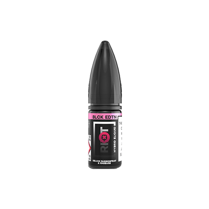 20mg Riot Squad Black Edition V2 Nic Salts 10ml (50VG/50PG)Vaping ProductsRiot SquadVaperr Shop