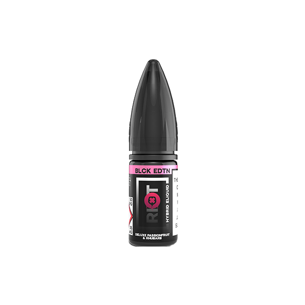 20mg Riot Squad Black Edition V2 Nic Salts 10ml (50VG/50PG)Vaping ProductsRiot SquadVaperr Shop