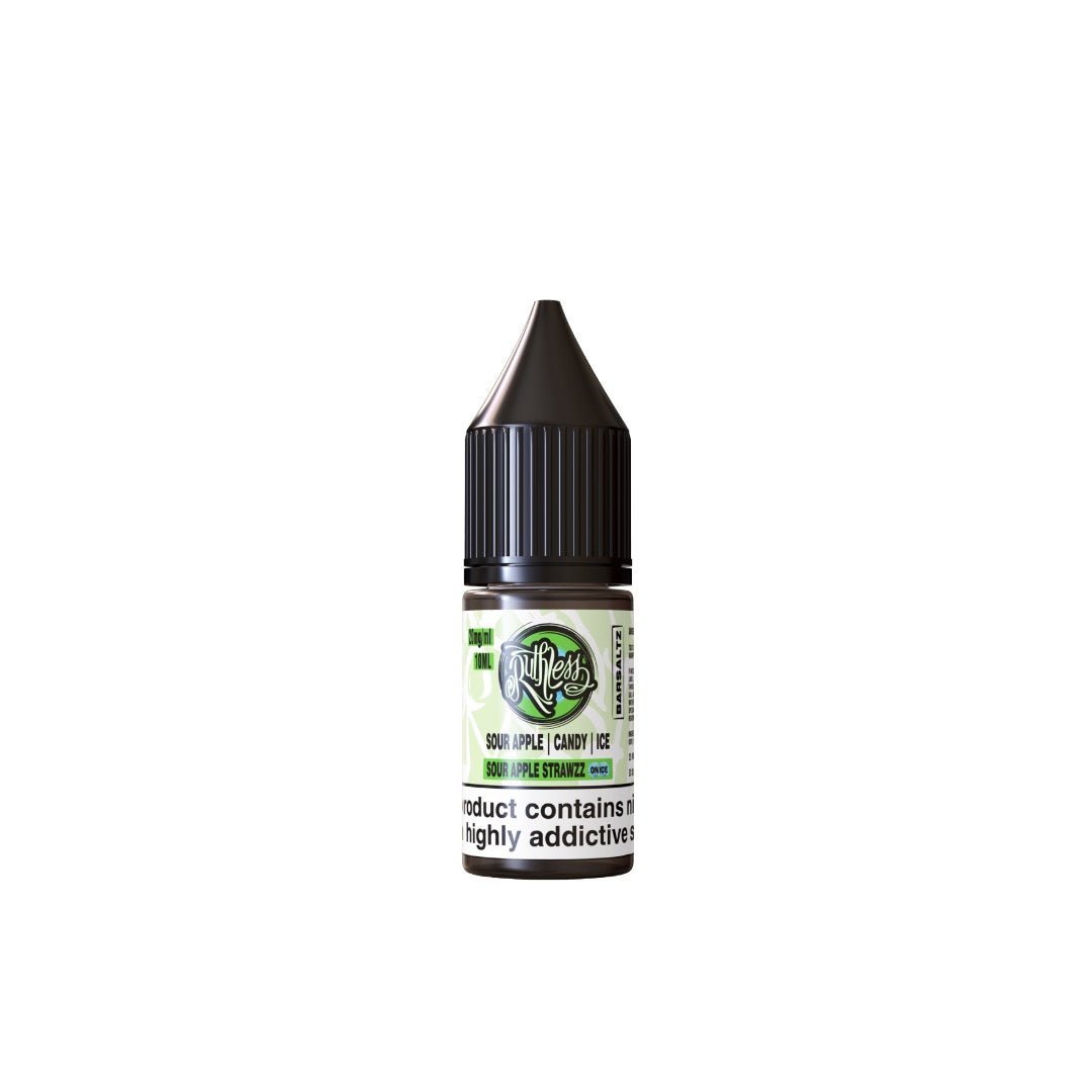 20mg Ruthless Bar Saltz 10ml Nic Salt (50VG/50PG)Vaping ProductsRuthlessVaperrShop
