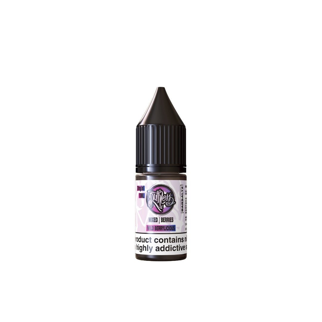 20mg Ruthless Bar Saltz 10ml Nic Salt (50VG/50PG)Vaping ProductsRuthlessVaperrShop