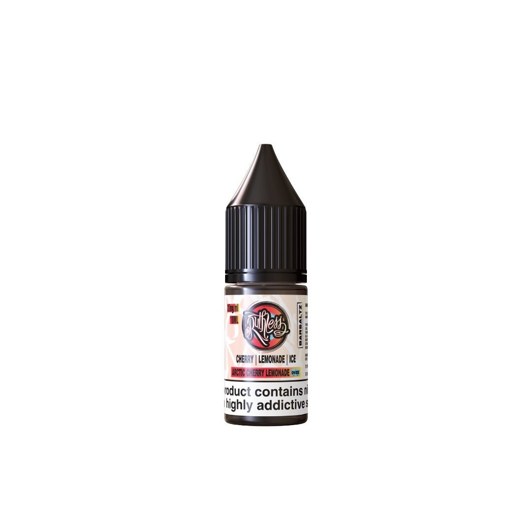 20mg Ruthless Bar Saltz 10ml Nic Salt (50VG/50PG)Vaping ProductsRuthlessVaperrShop